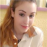 Chica de 19 años para clases a niños y niñas de refuerzo de inglés